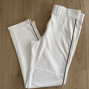 Rawlings White Baseball Pants